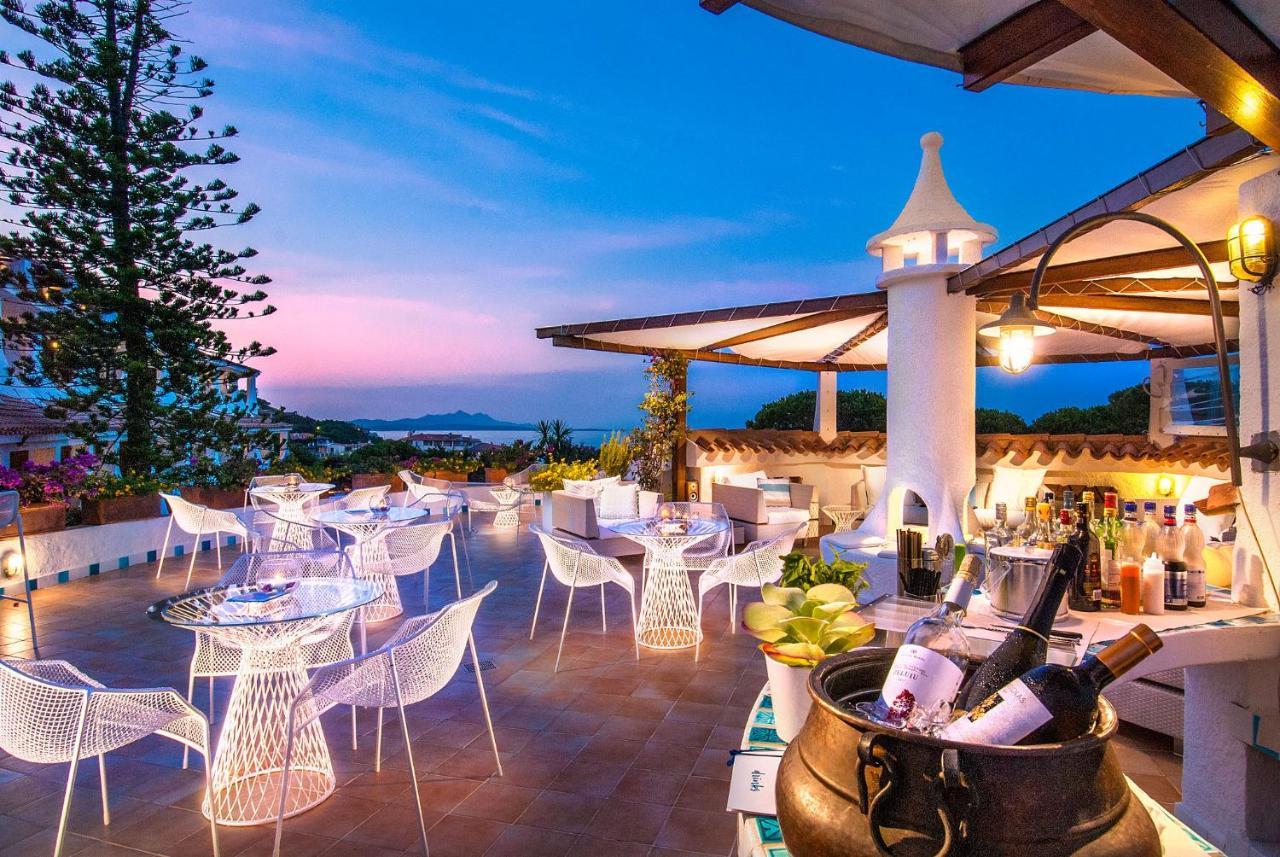 Hotel Punta Est Baja Sardinia Exterior foto