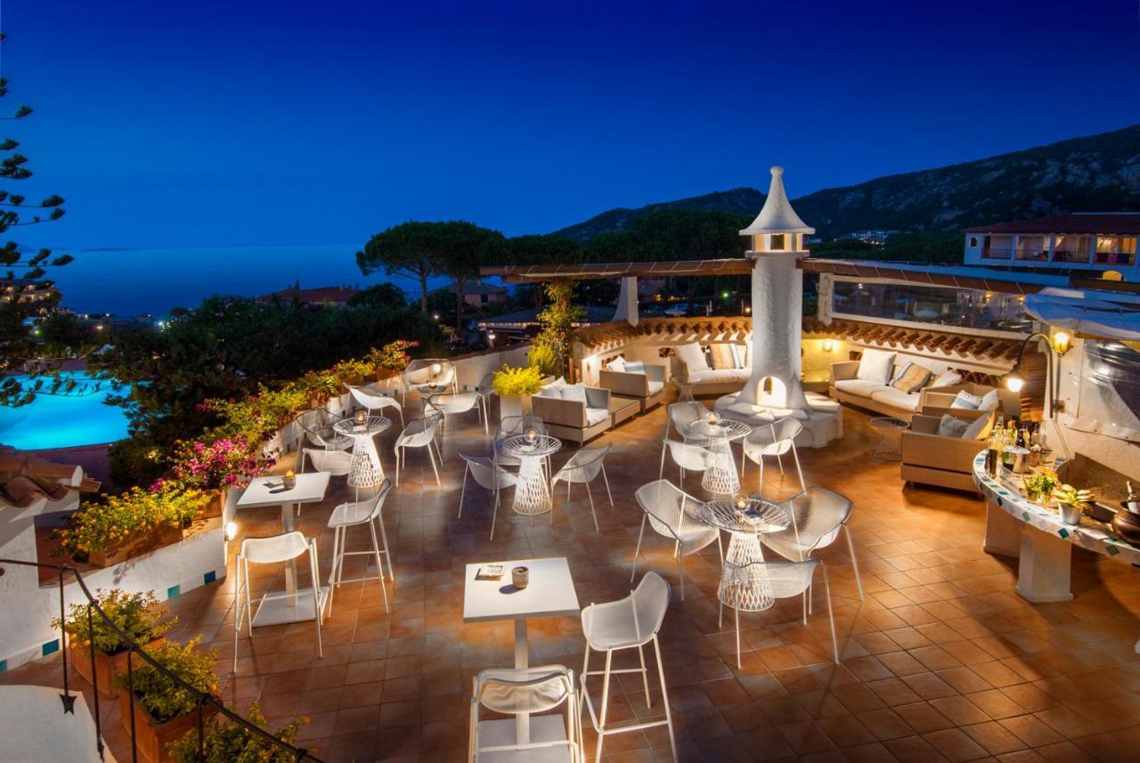 Hotel Punta Est Baja Sardinia Exterior foto