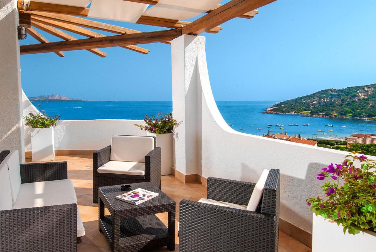 Hotel Punta Est Baja Sardinia Exterior foto