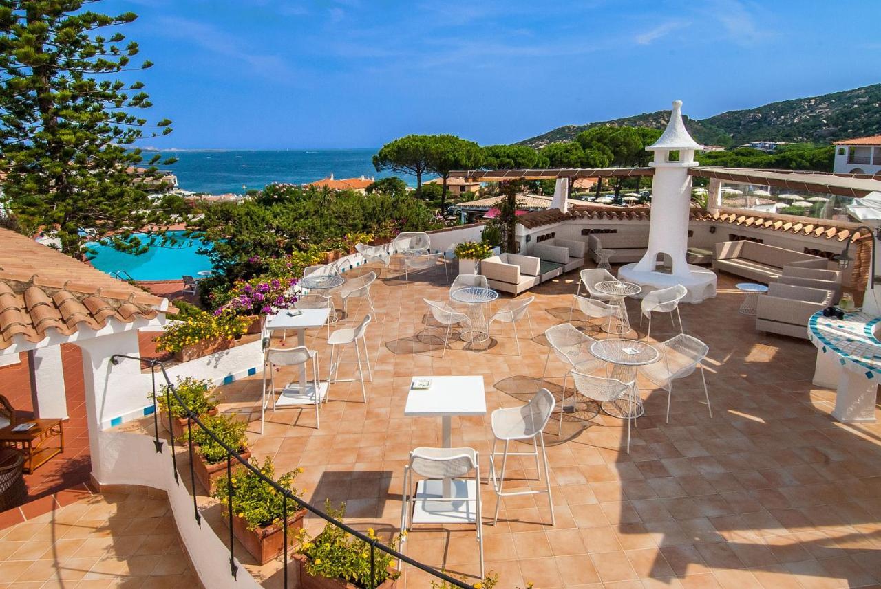 Hotel Punta Est Baja Sardinia Exterior foto