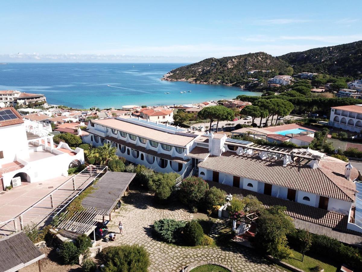 Hotel Punta Est Baja Sardinia Exterior foto